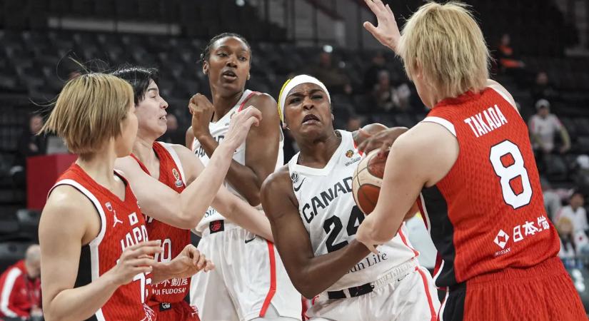 Dráma a vb-selejtezőn, kedden dől el a női kosárválogatott vb-szereplése