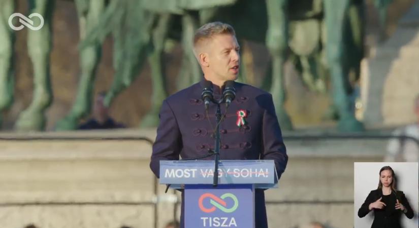 Magyar Péter szerint a változást és a fiatalságot nem lehet megállítani