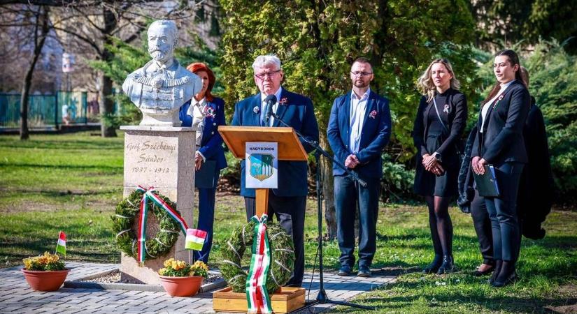 A szabadság üzenete ma is él – így ünnepeltek Nagydorogon (képgalériával)