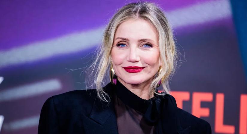 Cameron Diaz visszatért - új romkom forgatásán kapták el