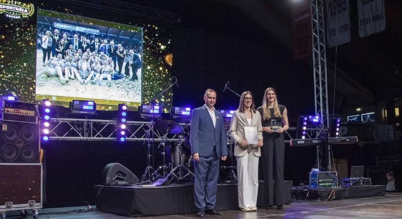 Sportolókat díjaztak Sopronban