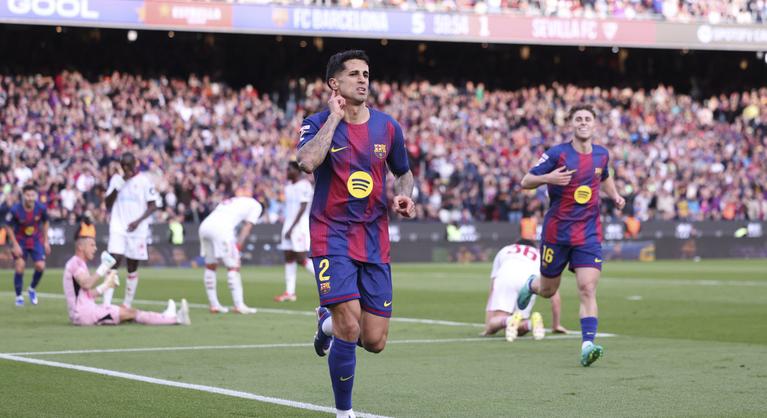 Csattanós válasz a katalánoktól: a Barcelona egy félidő alatt átgázolt a Sevillán