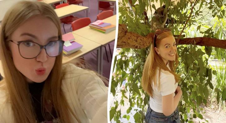 Belefáradt a soha véget nem érő munkaórákba tanárként, ezért a világ másik felére szökött