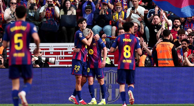 La Liga: öt góllal küldte haza a Sevillát az FC Barcelona – videóval
