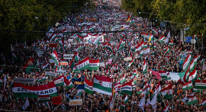 Beindult a „kié a nagyobb” verseny Orbán Viktor és Magyar Péter között