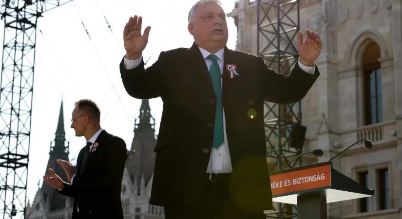 A miniszterelnök március 15-i ünnepi beszédébe Petőfi Sándor nem fért bele, de az ukránokat tizennyolcszor emlegette