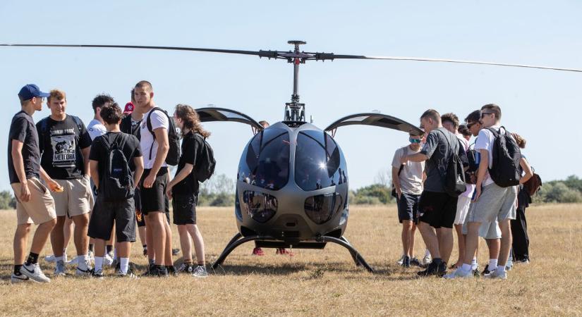 Börgöndön is szárnyakra kapnak a vágyak