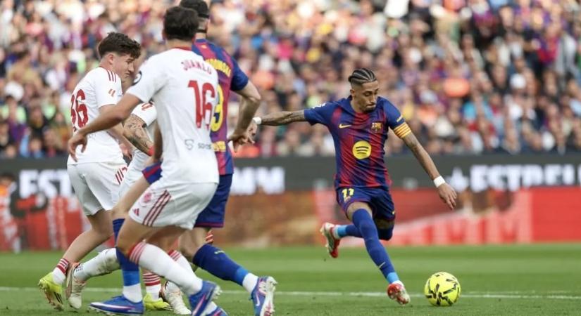 Messi távozása óta először történt ilyen Barcelonában