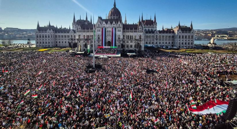 A valaha volt legnagyobb Békemeneten a zalaiak is megmutatták: kiállnak Magyarországért!