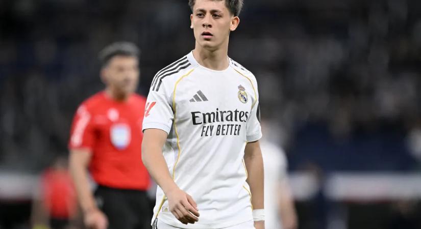 Még senki sem lőtt olyan messziről a kapuba a spanyol ligában, mint a realos Arda Güler