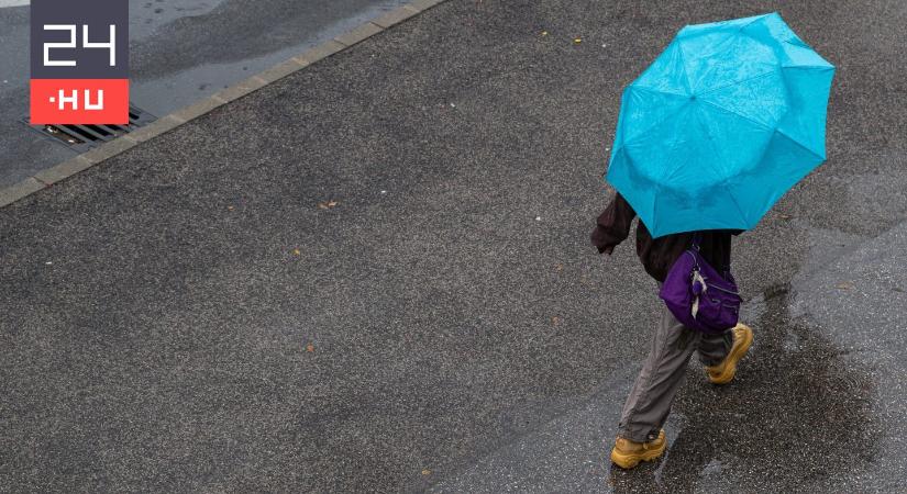 Kicsit hűvösebb idő lesz jövő héten, elkél majd az esernyő is