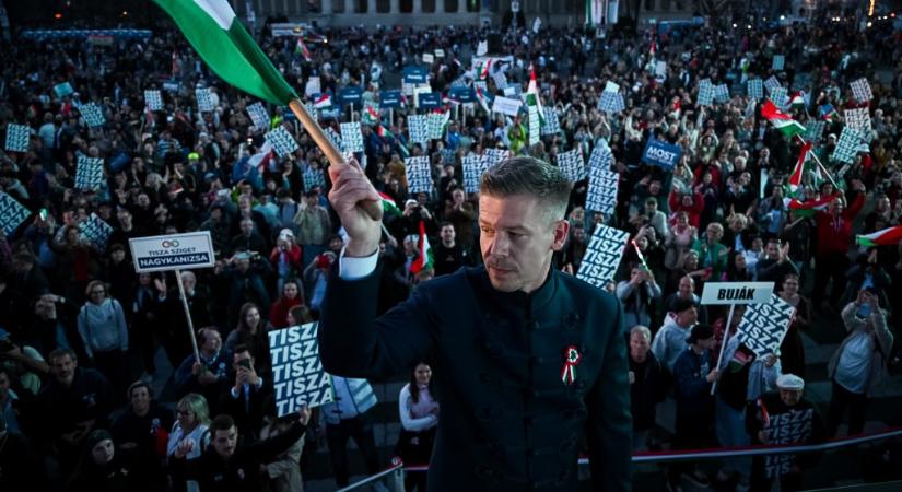 Magyar Péter: 28 napunk van, úgy küzdjetek, hogy nincs második esély