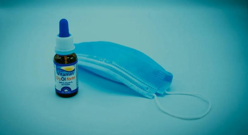 Meglepő összefüggést találtak a D-vitamin szedése és a COVID-19 között