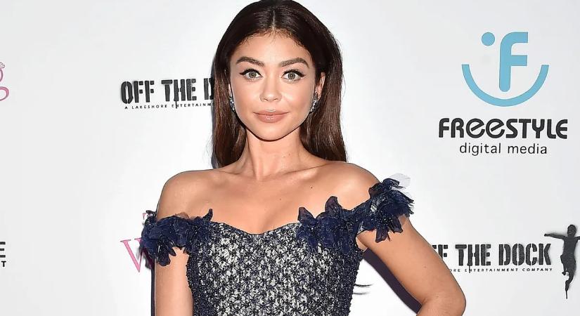 Sarah Hyland melleit a lehető legkevesebb textil fedi – vagy épp kibuggyanak a ruha alól – galéria