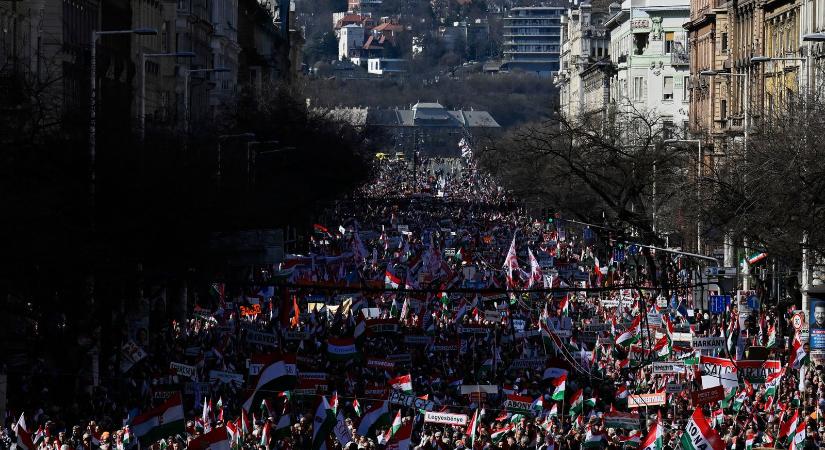 Kiderült a titkos mérés március 15-ről, botrányosan számolták a tömeget, de valamit mindenki elfelejtett