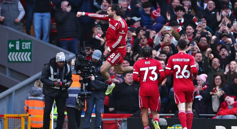 Szoboszlai szabadrúgásgólja csak egy pontot ért a Spurs ellen