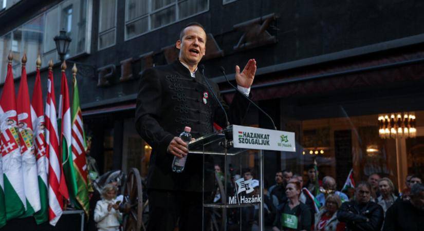 Zsidózva ünnepelte március 15-ét a “Mi Hazánk”