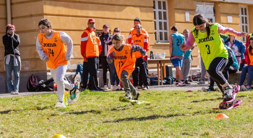 Hófutók versenye Kőszegen - képekkel