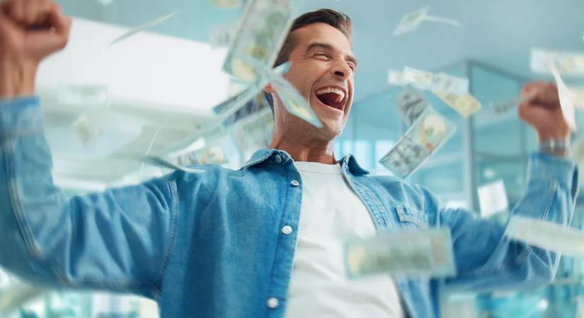 Egy férfi kilenc éven belül harmadszor nyert lottón. Ennyi pénzt vitt haza