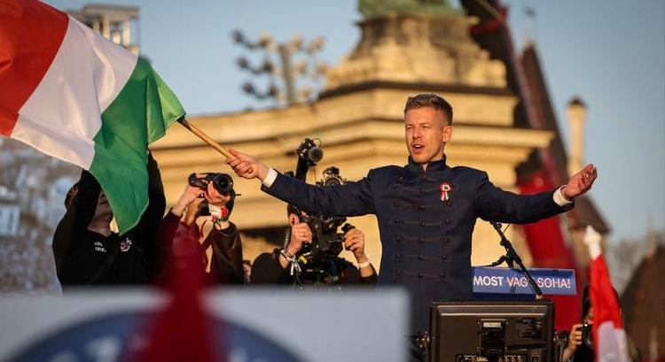 MOST – Magyar Péter: Árad a Tisza! Ruszkik haza!