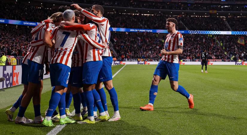 Atlético Madrid: 35 millió eurós, hivatalos ajánlat érkezett a Premier League-ből