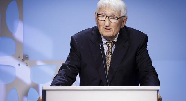 Elhunyt Jürgen Habermas német filozófus, társadalomtudós