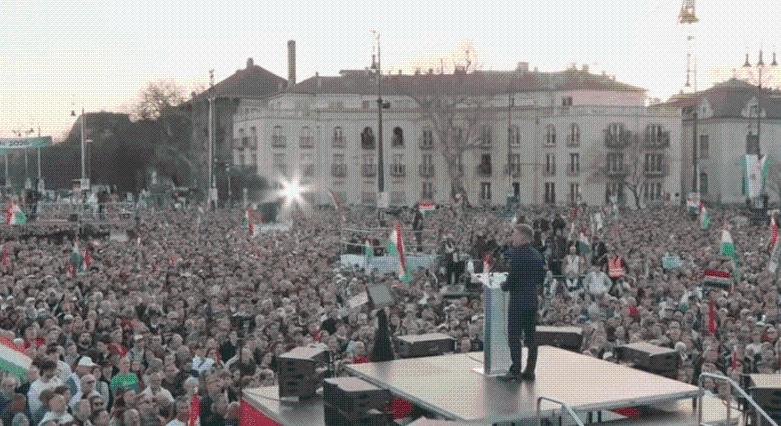 Magyar Péter: 2026 április 12. a magyar nemzet felemelkedésének kezdete lesz