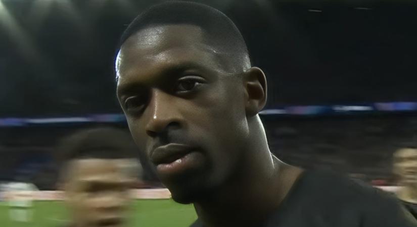 Címlapon a szenzáció: már az új csapata mezében látjuk Dembélét?