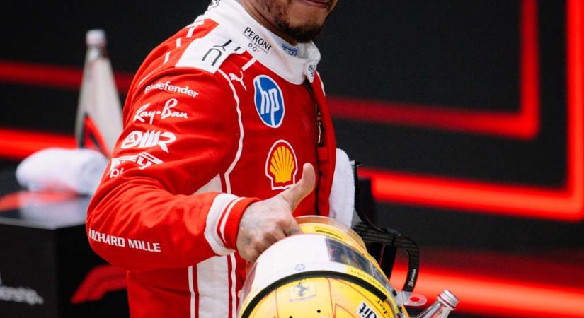 Hamilton nem ért egyet Verstappennel: Sosem voltak még ennyire jók a versenyek!