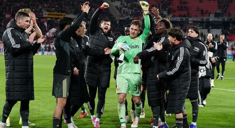 Az eltiltását töltő Schäfer András nélkül nyert az Union Berlin