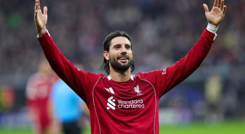 Szoboszlai Dominik bombagólja döntetlent ért a Liverpoolnak (videóval)