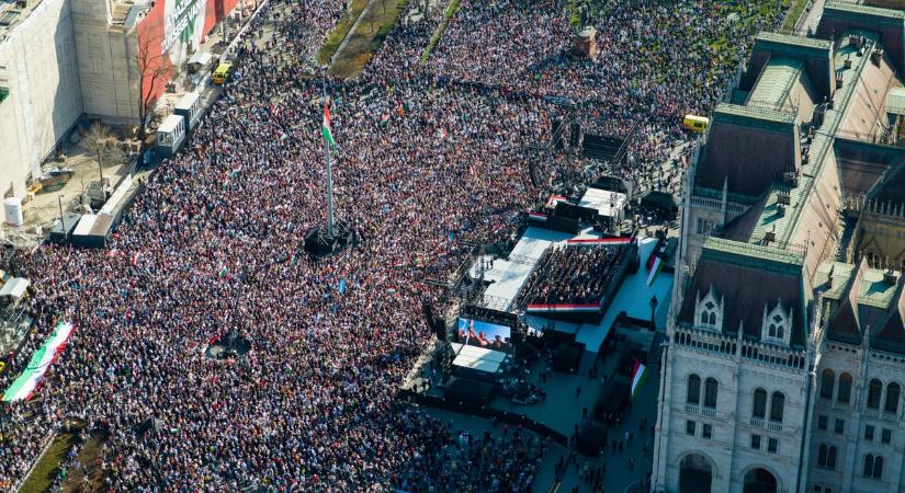 Itt vannak az adatok: többen voltak a Békemeneten!