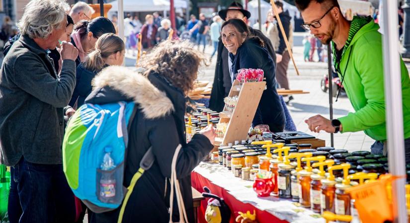 Sorban álltak a házi finomságokért Miskolcon - képekkel, videóval