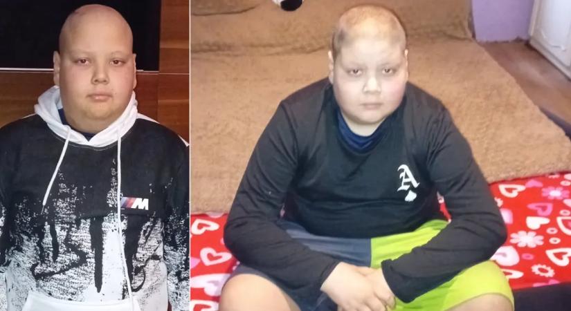 "Csak azt akarom, hogy újra lássam őt önfeledten nevetni" – édesanyja reménykedik a kegyetlen kórral küzdő Patrik gyógyulásában