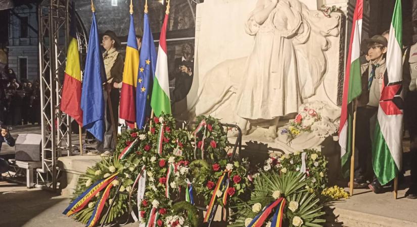 Az erőnk egymásból fakad – Március 15-ét ünnepelte Nagyvárad