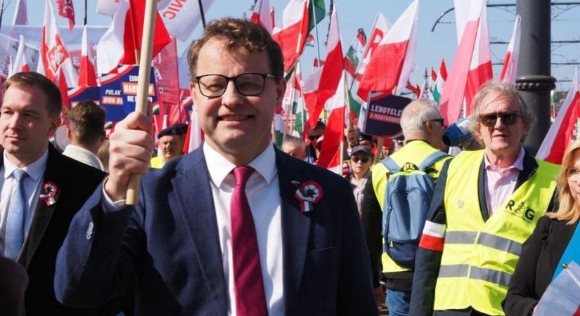 Árgus szemekkel figyelték a lengyelek, mi történik Budapesten – kőkemény üzenetet küldtek