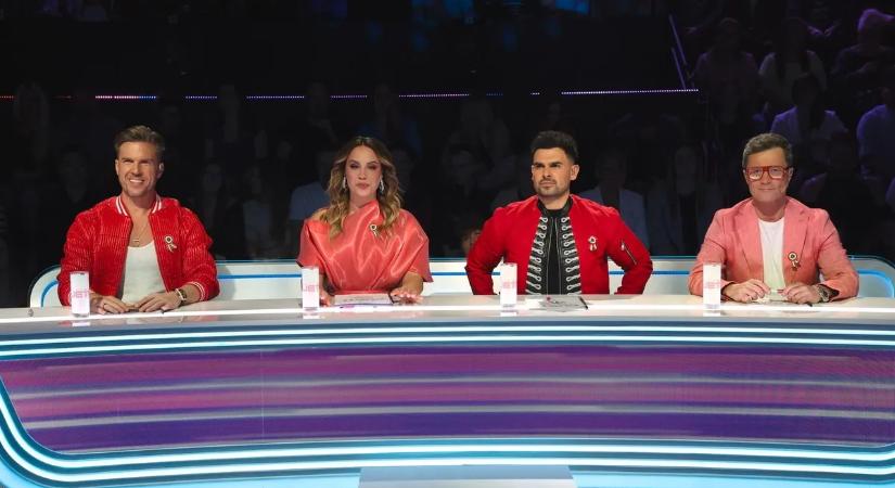 Vastag Csaba felesége mezítláb táncolt a Nagy Duett színpadán