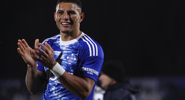 A Como legyőzte a Romát és visszavette a negyedik helyet a Serie A-ban