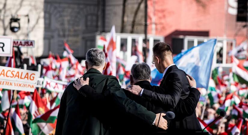 Orbán Viktor: Büszke vagyok arra, hogy ott lehettem