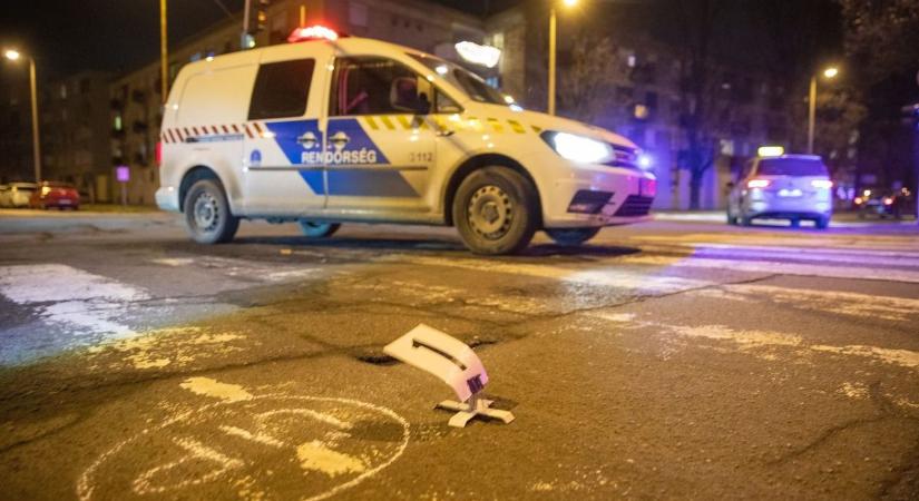 Elütöttek egy férfit a zebrán Pécsen – drámai pillanatok a Verseny utcában