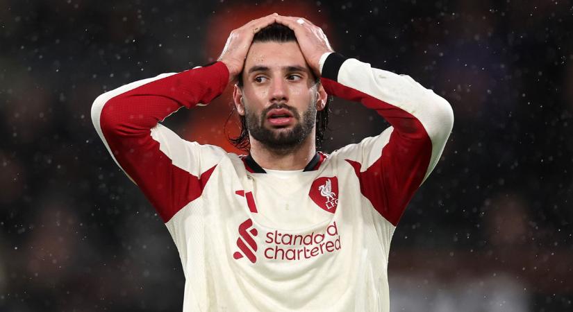 Válságértekezlet Liverpoolban: Szoboszlai Dominik nem finomkodott