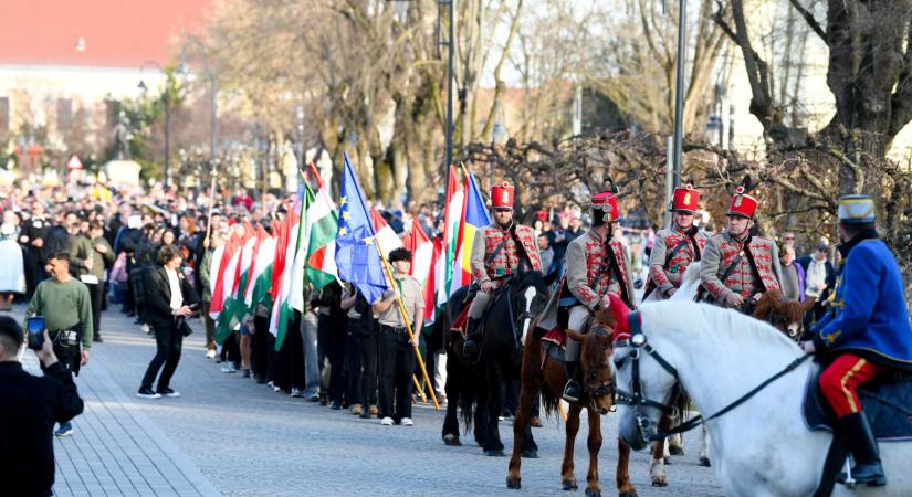 Több mint háromezren ünnepeltek együtt Szatmárnémetiben
