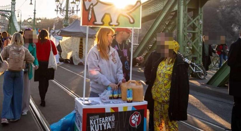Kétfarkú Kutya párt: ‘tippre mi voltunk a legtöbben. Név szerint…’