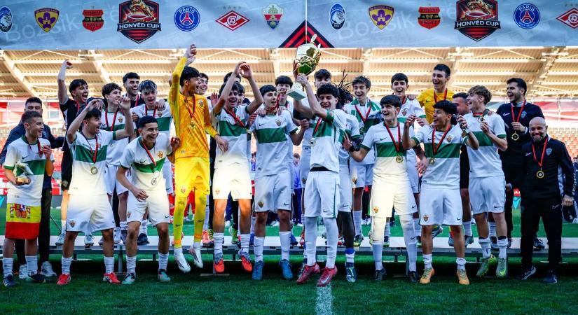 Erődemonstráció: hibátlan mérleggel nyerte a Honvéd-kupát az Elche