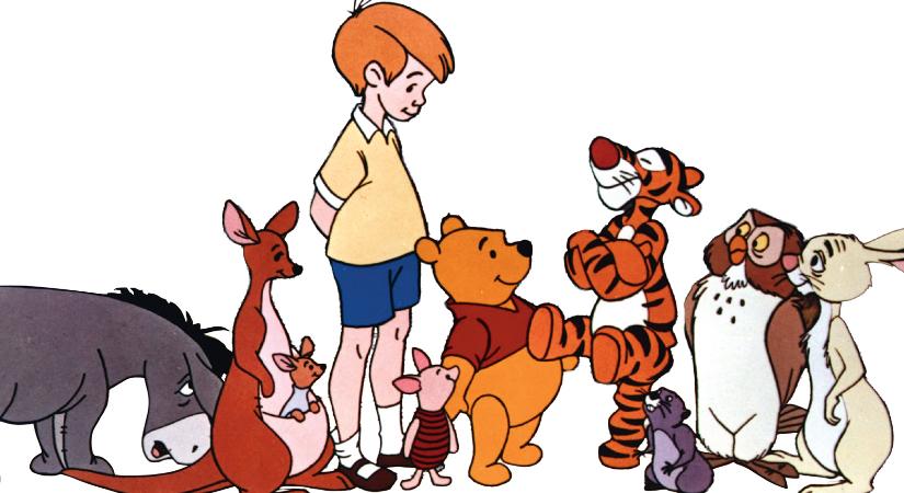 Csacsi öreg medvém – Százéves a Micimackó