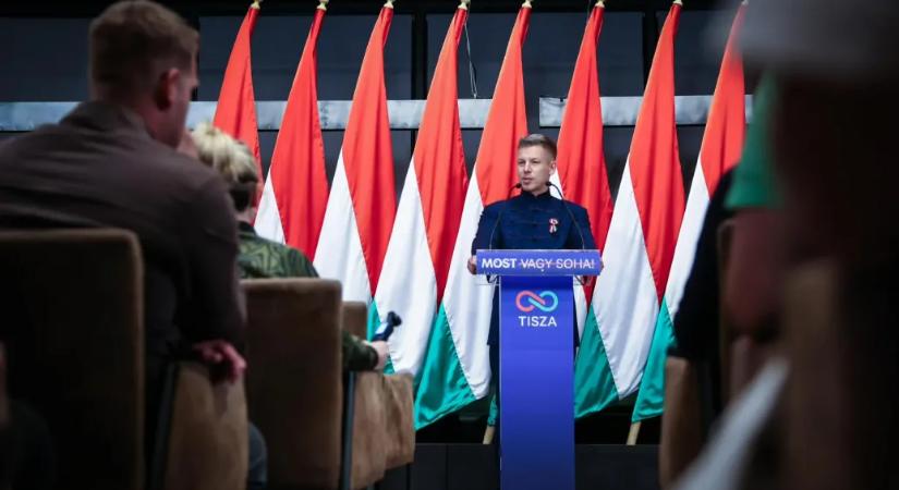 Magyar Péter szerint ötven választókerületben meggyőzően vezet a Tisza