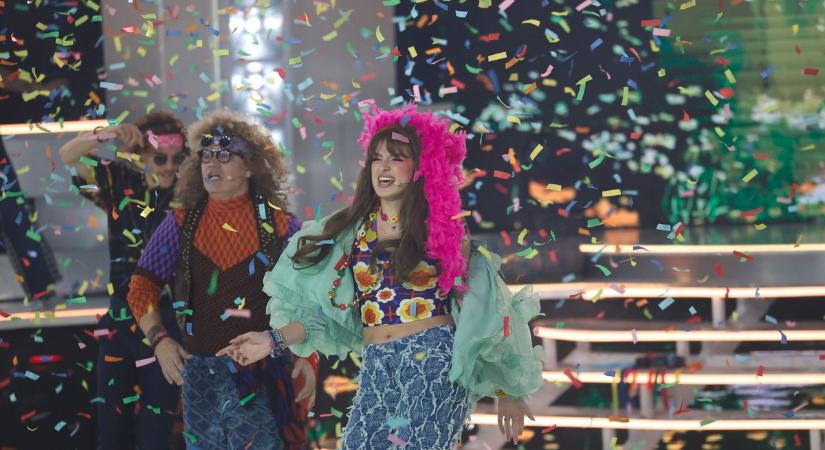 Gesztesi Panka elvitte A Nagy Duett műsorát - Teljesen lehengerelte a közönséget