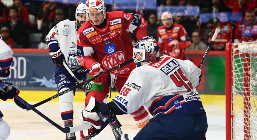 Osztrák hoki liga: tartotta a lépést a Klagenfurttal, de kikapott a Fehérvár