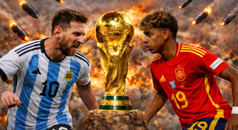Közbeszólt a háború: Nem lesz Messi-Yamal szuperpárharc - itt vannak a részletek