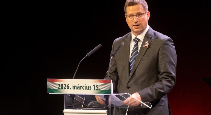 Gulyás Gergely: A nemzet egysége nem földi határok kérdése